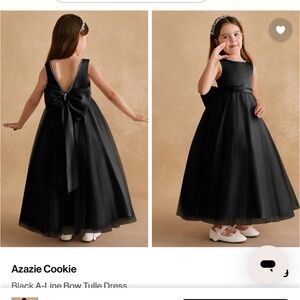 Azazie Cookie flower girl dress size 8 (two available)